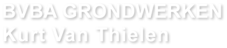 logo grondwerken van thielen bvba